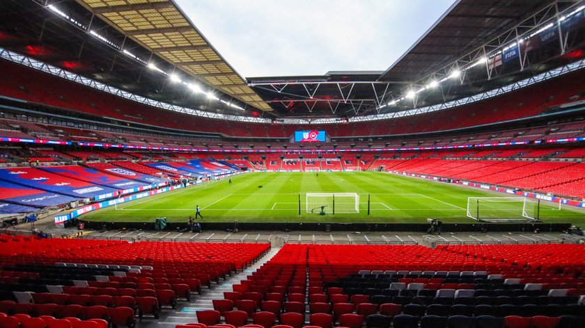 Stadion Wembley w Londynie