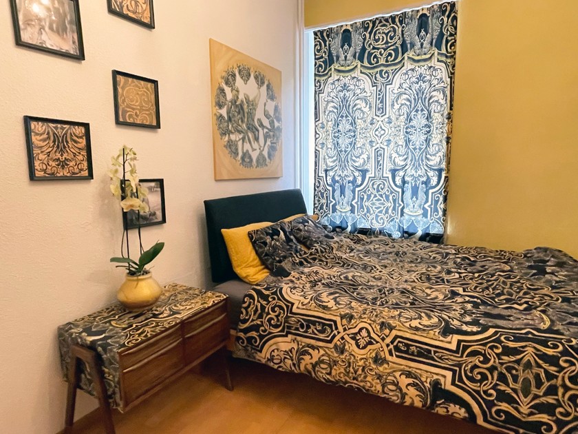 Pour Ginny Litscher, chaque pièce est un highlight en soi. Le soir, avant de se coucher, elle repasse toujours par toutes les pièces et les admire. 