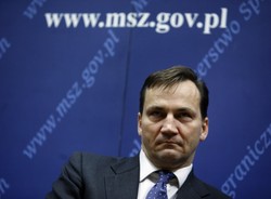 Sikorski o wraku Tu-154M: To nie jest istotny dowód w śledztwie