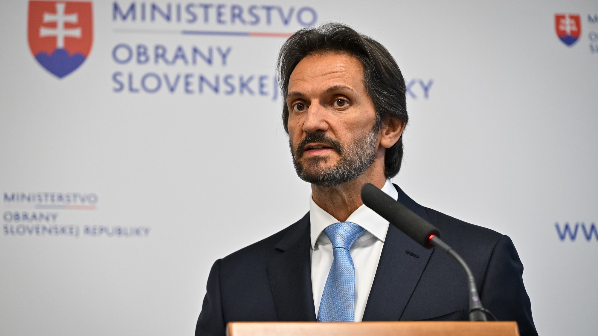 Minister obrany SR Robert Kaliňák