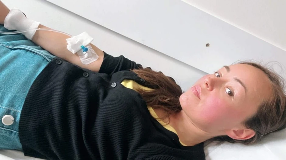 Jana Mitić na terapiji