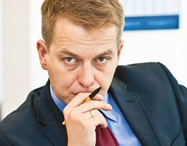 Marcin Chludziński, prezes Agencji Rozwoju Przemysłu