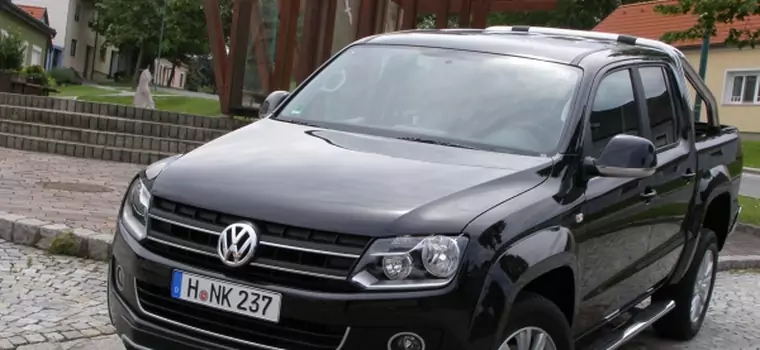 Volkswagen Amarok: atak wilka