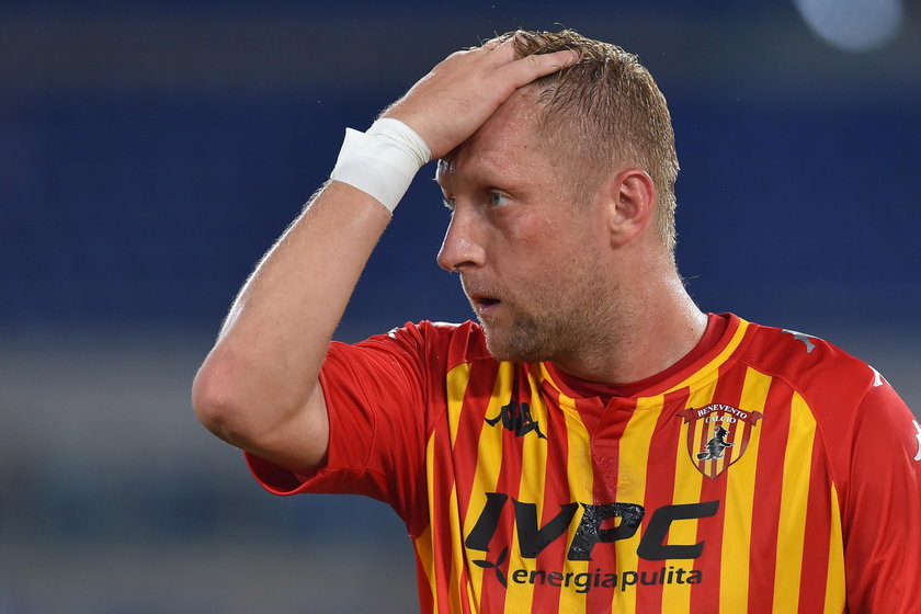 Kamil Glik (32 l.) i jego Benevento Calcio pokonali 3:2 Sampdorię