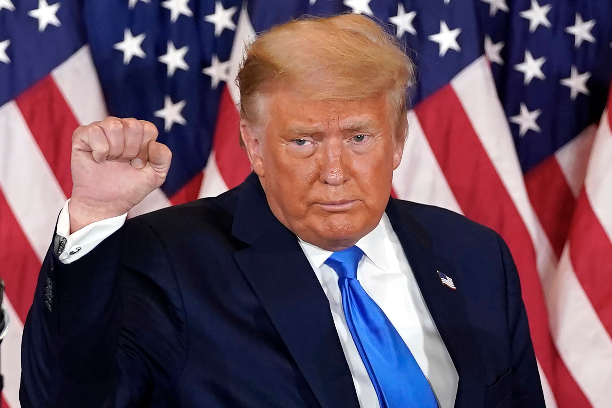 Bývalý americký prezident Donald Trump.