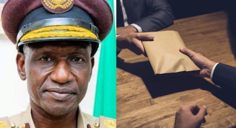 Nigeria’s new Immigration boss catches officials after pretending to be passport applicant