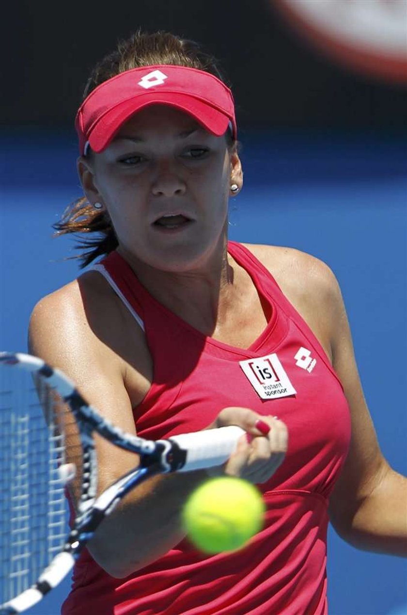 Agnieszka Radwańska awansowała do II rundy Australian Open