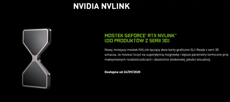 Mostek NVLink