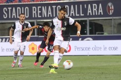 Juventus wygrał pierwszy ligowy meczu po pandemii. Szczęsny z czystym kontem