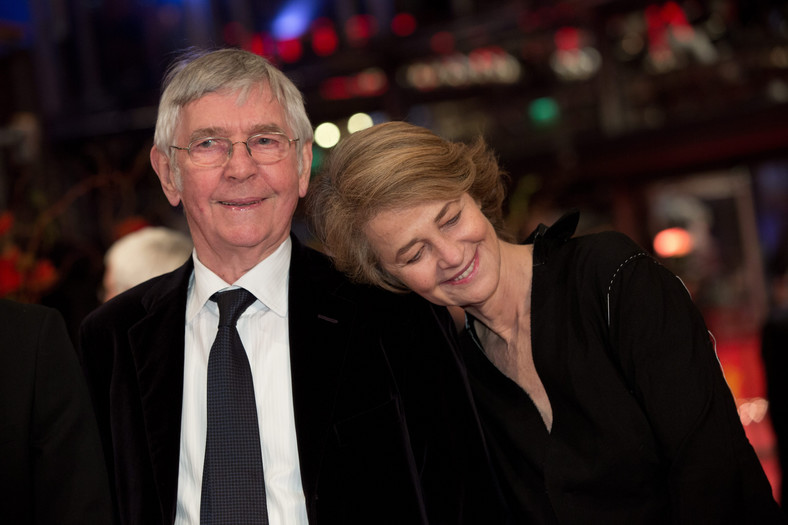 Tom Courtenay i Charlotte Rampling