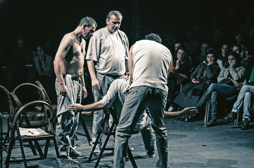 Predstava „Banja robija“ - izvođenje u Domu omladine Beograd 