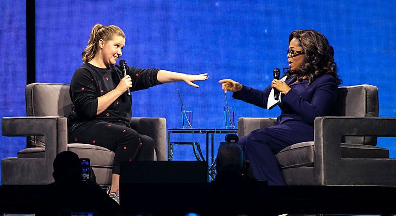 Amy Schumer And Oprah Talk Parenting And Poop