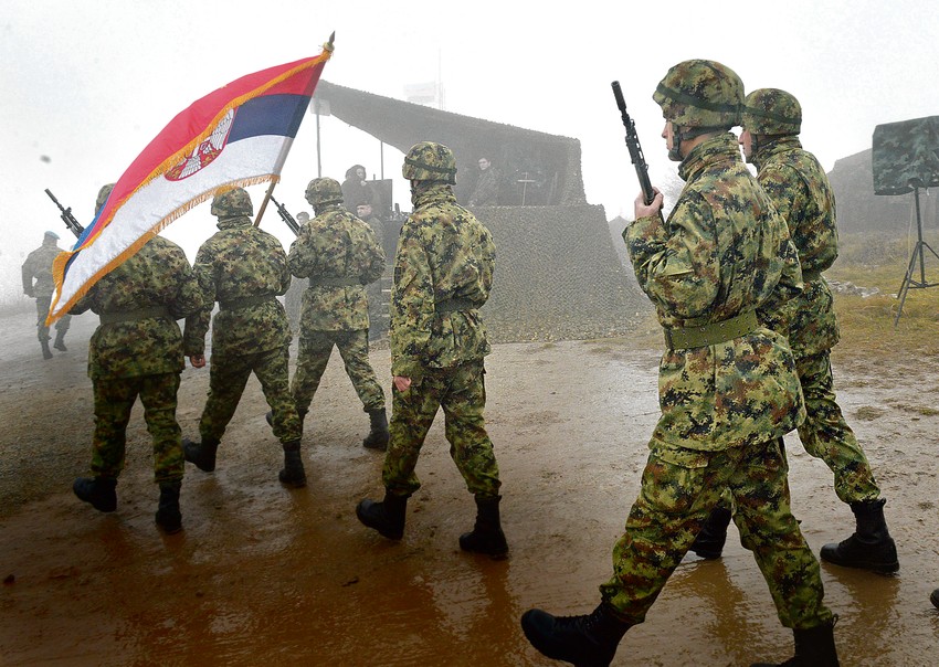 Ovo je treći put da se održava zajednička vežba tri vojske pod ovim nazivom
