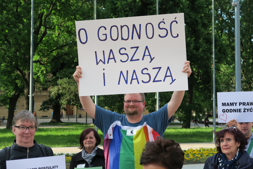 S. Białach - wsparcie dla RON Lublin 1