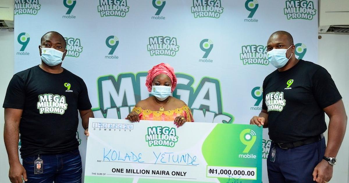 9mobile launches landmark mega millions promo to reward customers ...