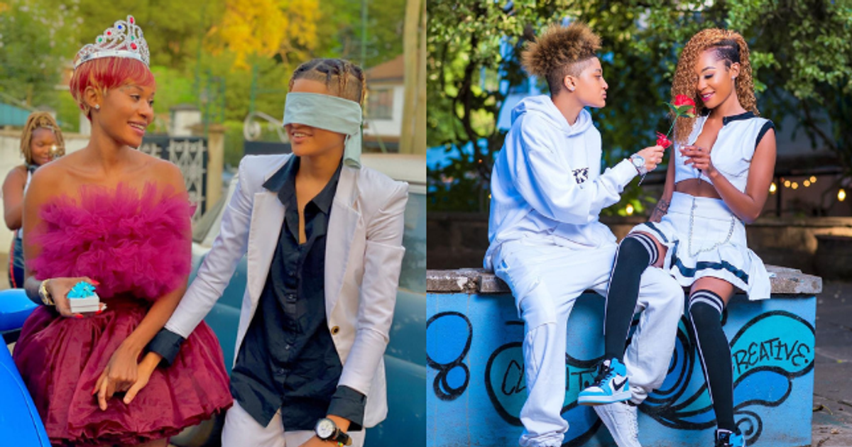 Rapper Noti Flow surprise her girlfriend King Alami with brand new car - Vimarsana News