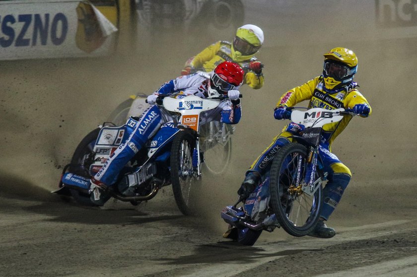 Speedway Ekstraliga , zuzel , final Druzynowe Mistrzostwa Polski , Fogo Unia Leszno - Cash Broker St