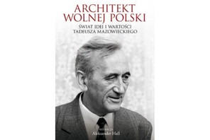 Architekt wolnej Polski, okładka