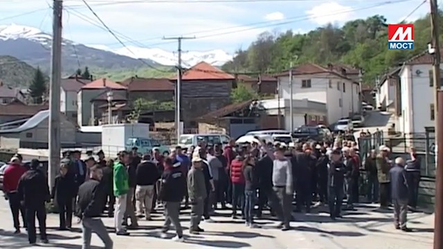 Strpce sukob Srba i ROSU