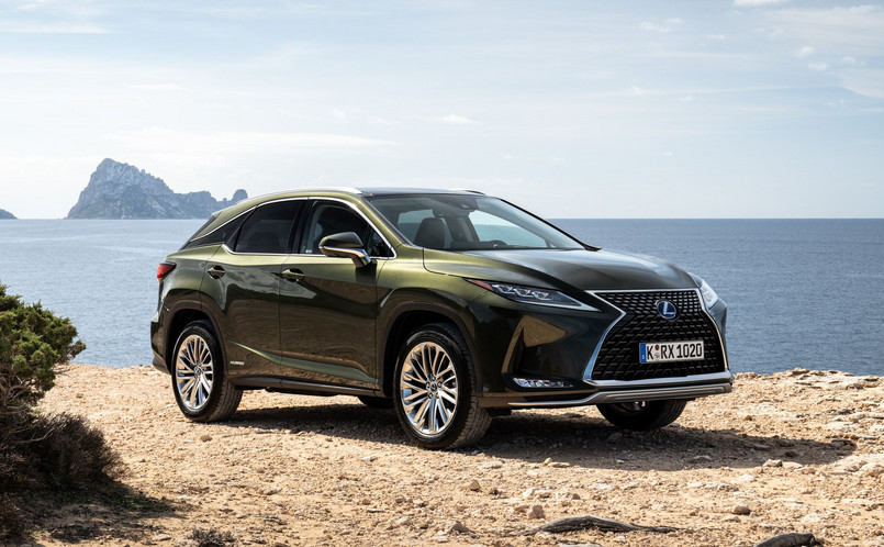 Lexus RX Final Edition