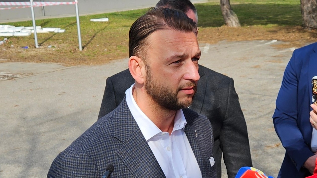 Minister vnútra SR Matúš Šutaj Eštok. 