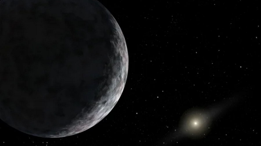 Zagadkowy obiekt w danych z 1983 r. Czy to hipotetyczna dziewiąta planeta?, fot. NASA/JPL–Caltech