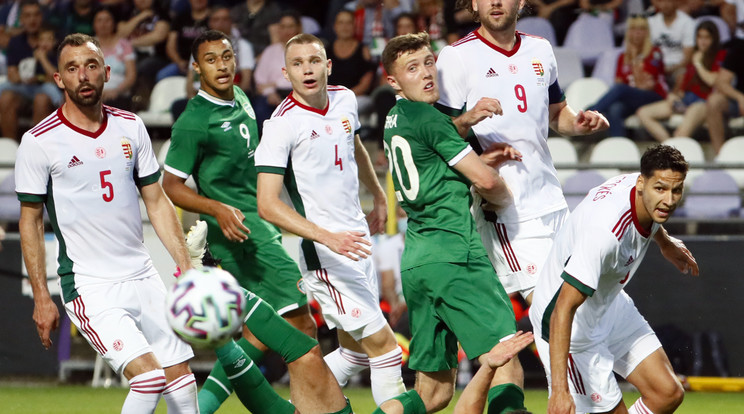 Utolsó felkészülési meccsén 0-0-t játszott a magyar futball-válogatott az Eb előtt. / Fotó: Blikk/Fuszek Gábor