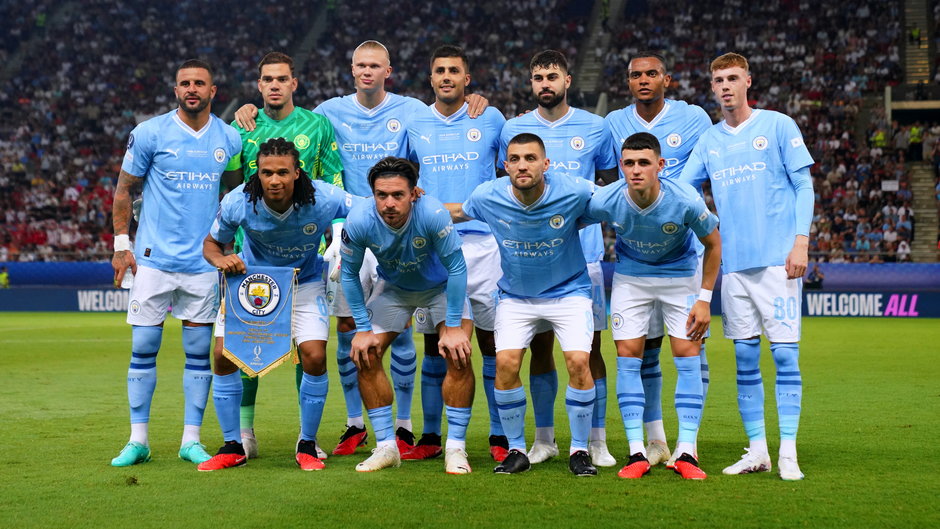 Manchester City w 2023 r.