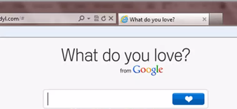 Google wie co kochasz