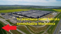 Mercedes-Benz zainwestuje ponad 1 mld euro w fabrykę w Jaworze