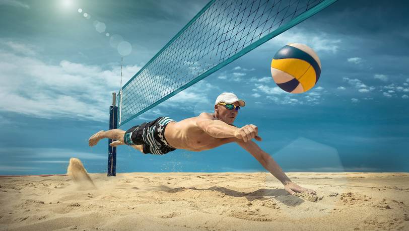 Beliebte Volleybälle und Beachvolleybälle im Vergleich