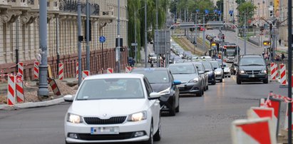 Wrzesień na drogach w Łodzi. Lepiej? To już było...