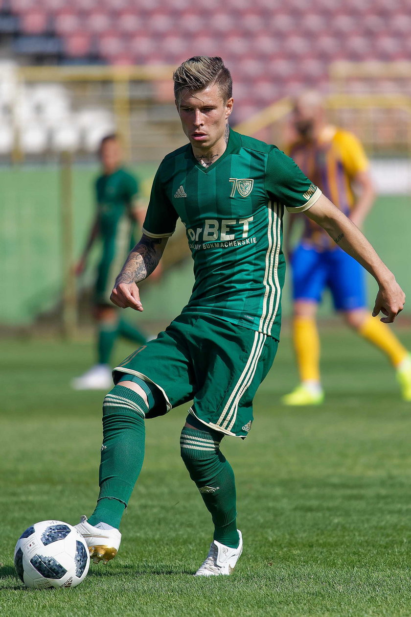 Pilka nozna. Ekstraklasa. Slask Wroclaw. Trening. 05.07.2018