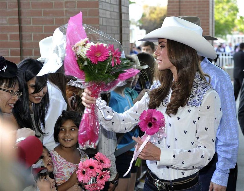 Kate i William w Kanadzie