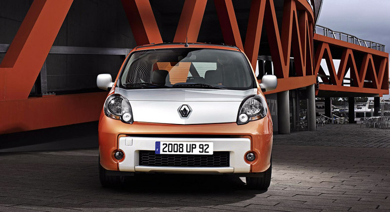 Paryż 2008: Renault Kangoo be bop, nie tylko dla indywidualistów (wideo)