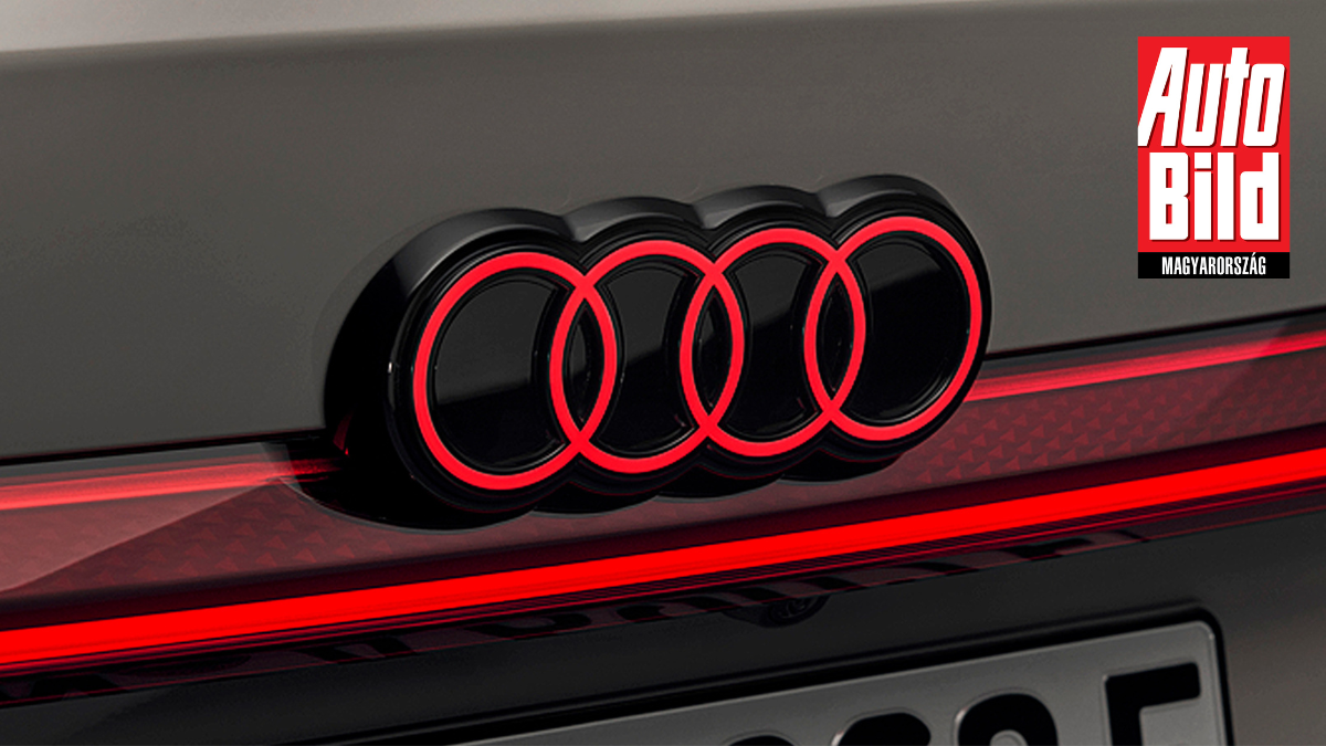 Nem lesz Audi-logó az új e-autókon?