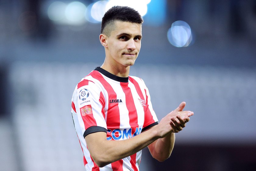 Bartosz Kapustka oficjalnie w Leicester City! Cracovia sporo zarobiła!