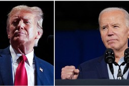 Donald Trump i Joe Biden