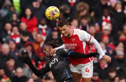 Arsenal derby zaliczył na "5". Kiwior wszedł dopiero w końcówce