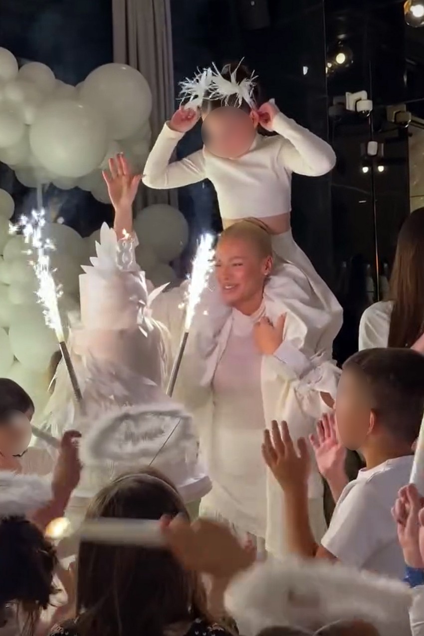 Ćerka Nataše Bekvalac slavi rođendan