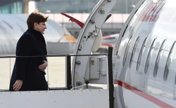 Premier Szydło w Paryżu. Spotka się z prezydentem Francji