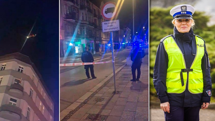 Drama in Gliwice. Shots were fired, the LPR helicopter landed. 22-year-old wounded