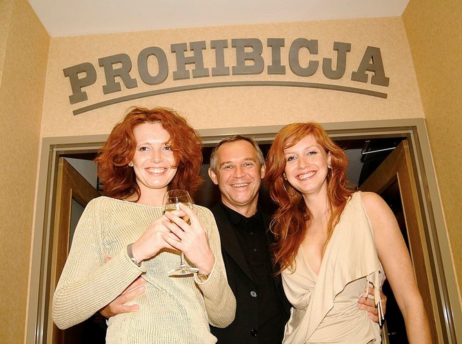 Aktor próbował swoich sił jako restaurator. Sieć Prohibicja jednak nie przetrwała