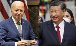 Biden spotkał się z Xi Jinpingiem. Wspólnie podkreślili sprzeciw wobec gróźb użycia broni jądrowej na Ukrainie