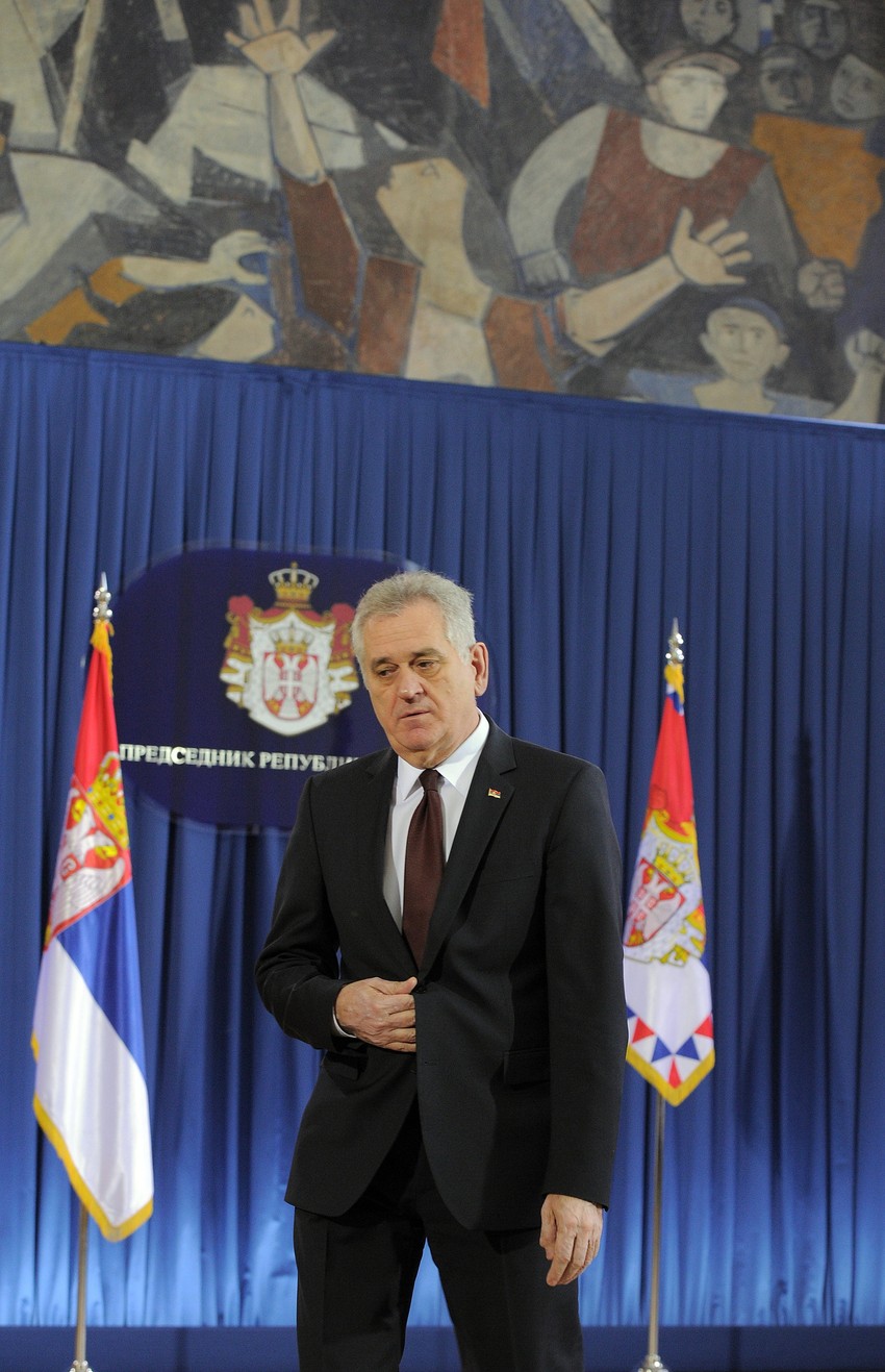 Primitivno i šovinistički: Tomislav Nikolić