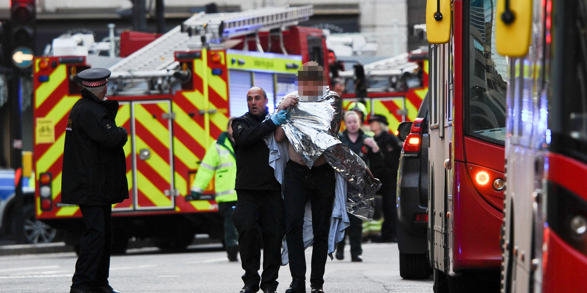 Zamach terrorystyczny w Londynie 