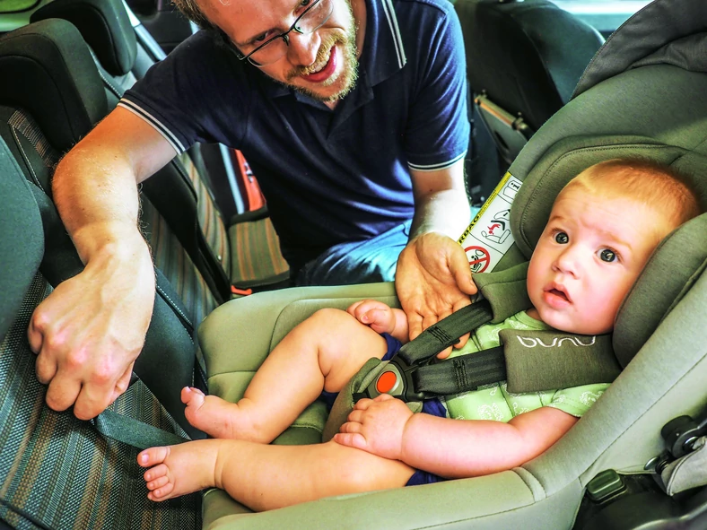 Test fotelików dziecięcych do samochodu