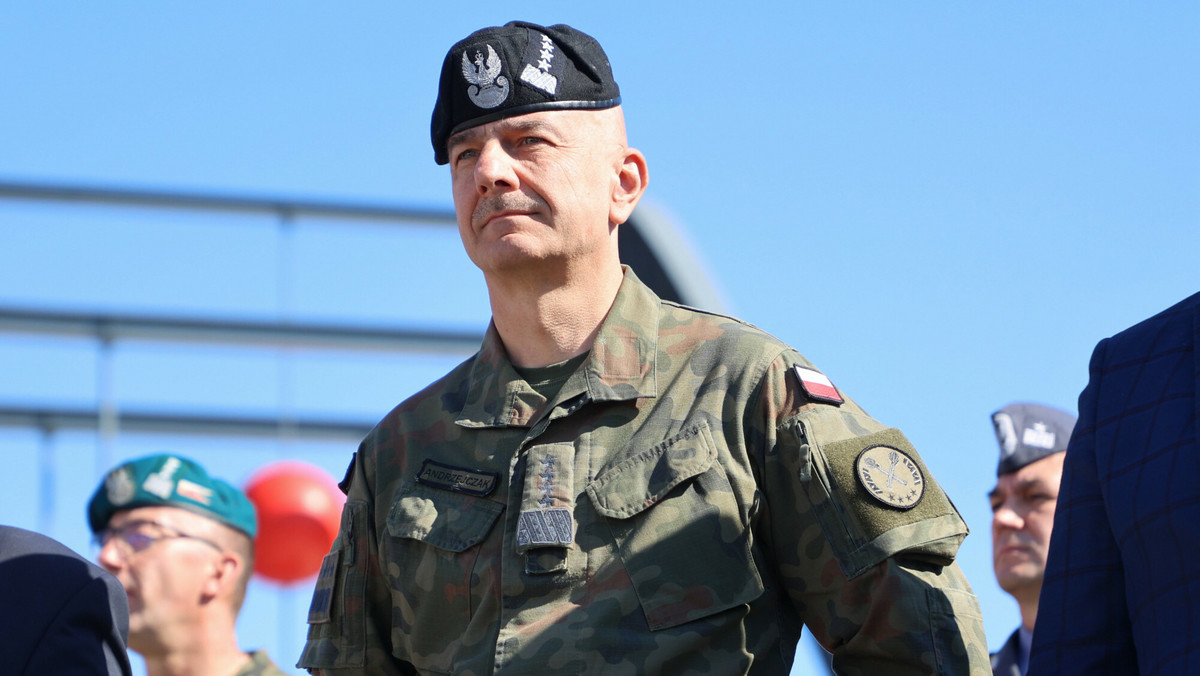 Gen. Andrzejczak: polska armia "ma pieniądze, ma duże pieniądze"