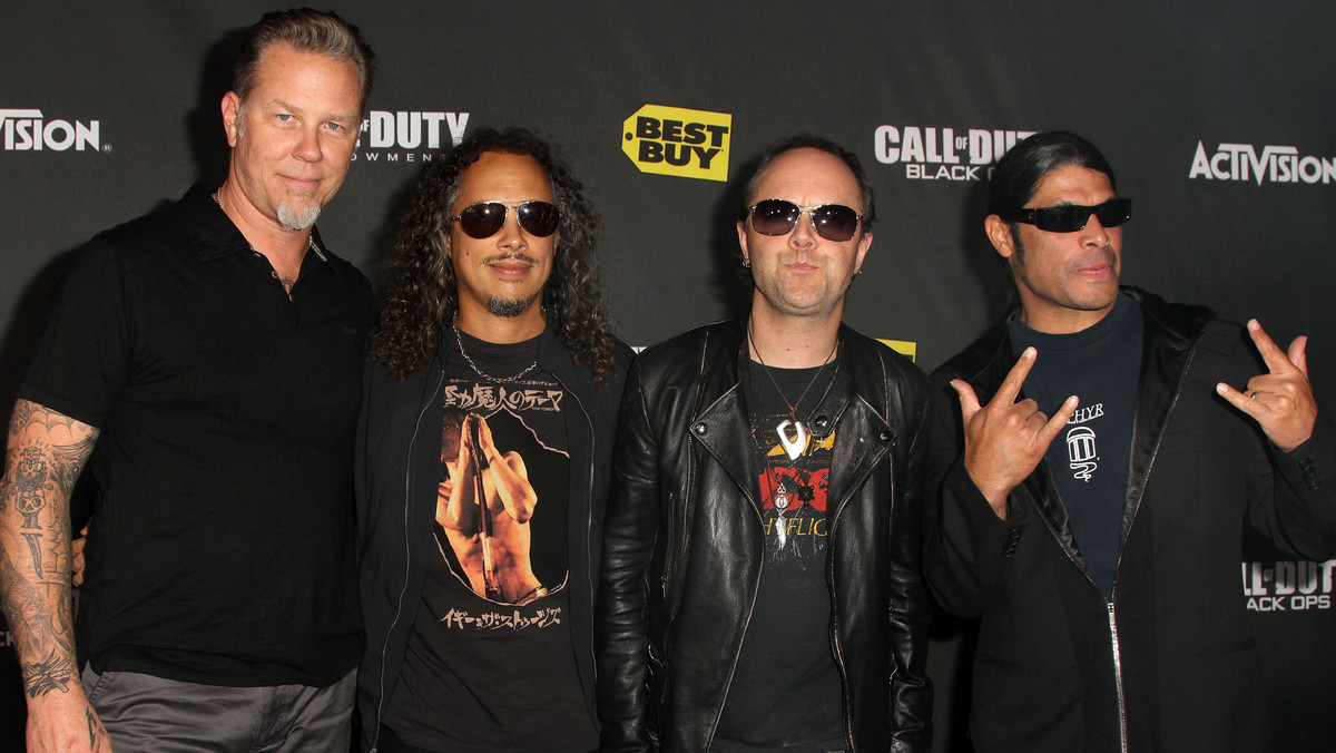 Metallica dołączy do grona wykonawców, którzy zaprezentują własną interpretację "The Star-Spangled Banner".