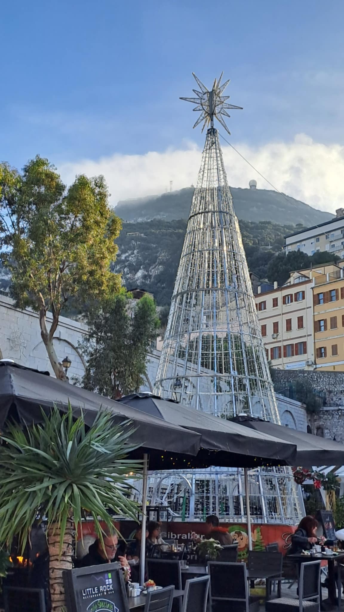 Trhy v španielskej Malage.